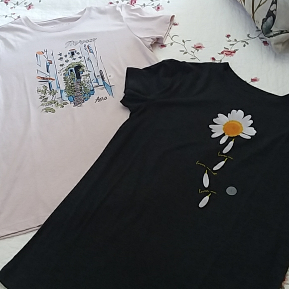 Aeropostale Tops - 🔥A Steal🔥2 adorable t's!!